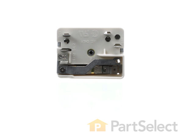 236303-1-S-GE-WB23K5027         -Large Surface Burner Switch - 2350W 240V 360 view