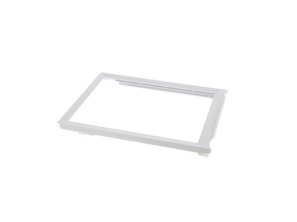2363857-1-S-Frigidaire-241974201-Crisper Drawer Cover Frame - White 360 view
