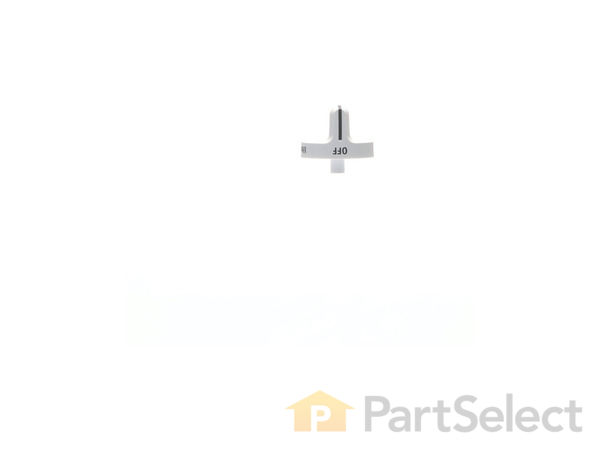 2364121-1-S-Frigidaire-316545007-Control Knob - White 360 view