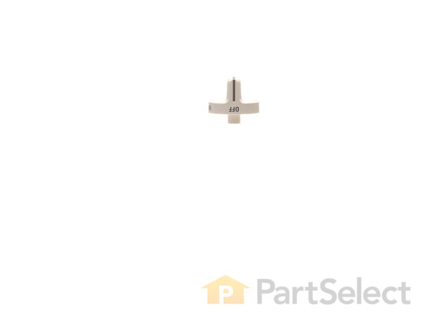 2364123-1-S-Frigidaire-316545013-Burner Knob - Bisque 360 view