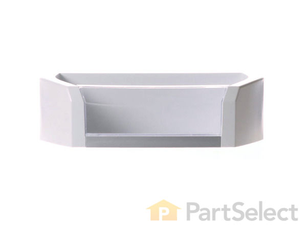2364955-1-S-GE-WR71X10869-Fresh Food Door Bin - White 360 view