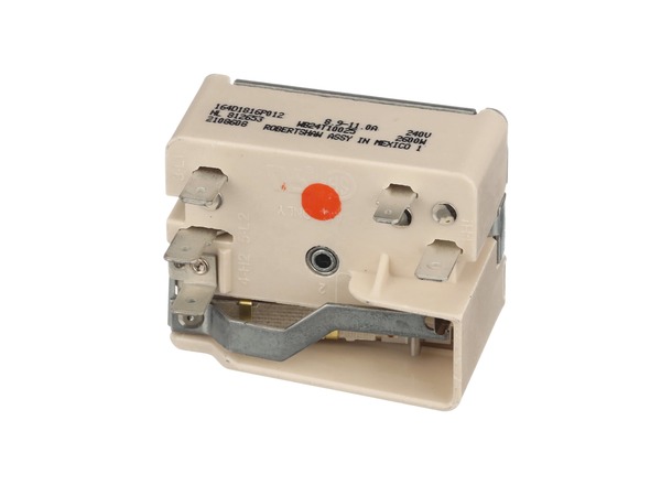 236750-1-S-GE-WB24T10025        -Surface Burner Switch - 8 Inch - 2500W 360 view