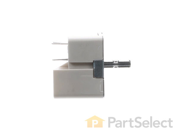 236752-1-S-GE-WB24T10027        -Surface Burner Switch - 8 Inch - 2100W 360 view