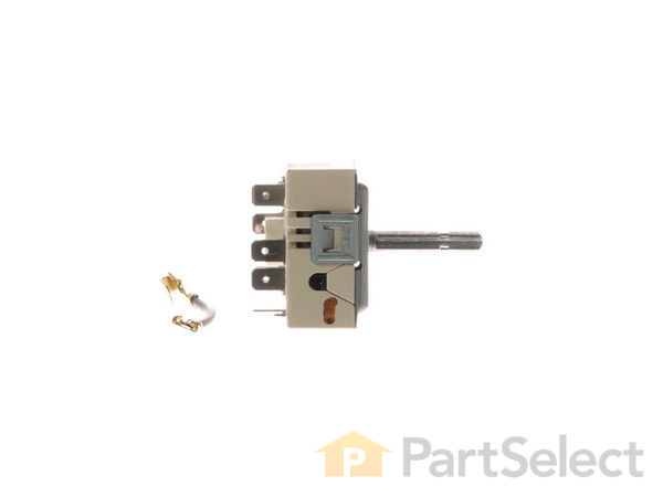 236785-1-S-GE-WB24T10063        -Dual Burner Control Switch 360 view