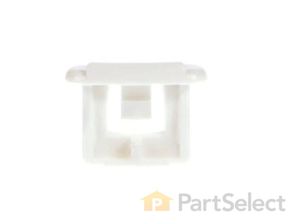 2370502-1-S-GE-WD12X10304-Dishwasher Rack Slide End Cap 360 view