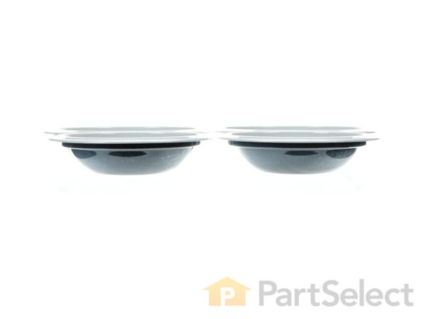 2377843-1-S-Whirlpool-W10291024-Drip Bowl Kit - Light Gray 360 view