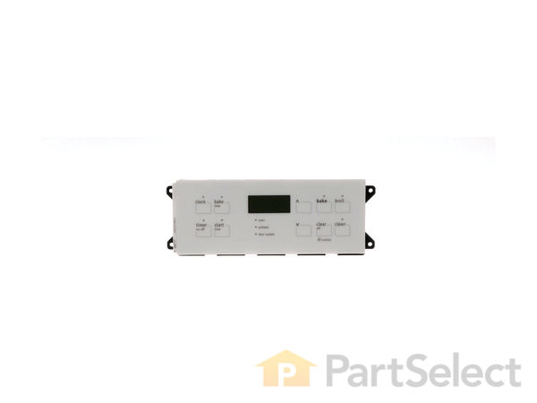 2379268-1-S-Frigidaire-318414214-Electronic Control Board with Overlay - White 360 view