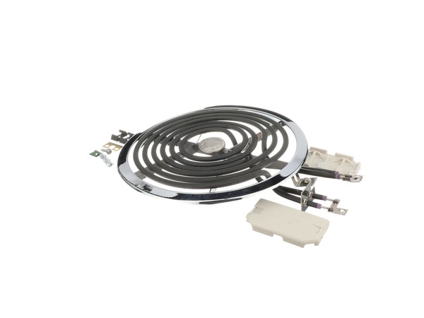 244048-1-S-GE-WB30X354          -Tilt-Lock Hinge-Mounted Surface Burner - 8" 360 view