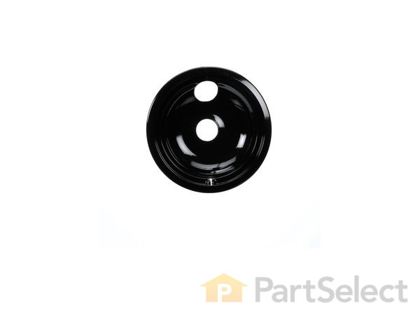 244399-1-S-GE-WB31T10015        -Burner Bowl - 8 Inch 360 view