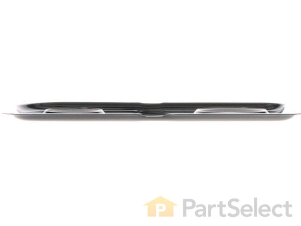 244905-1-S-GE-WB34K10009        -Double Burner Pan - Right Side 360 view