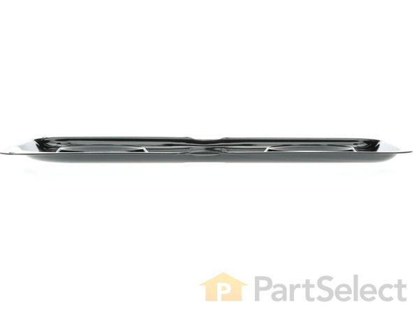 244906-1-S-GE-WB34K10010        -Double Burner Pan - Left Side 360 view