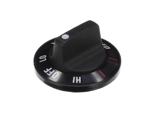 248583-1-S-GE-WB3K5242          -Infinite Knob - Black 360 view