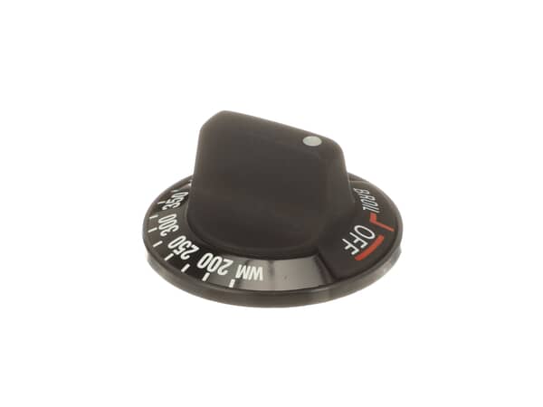 248948-1-S-GE-WB3X5746          -Thermostat Knob 360 view