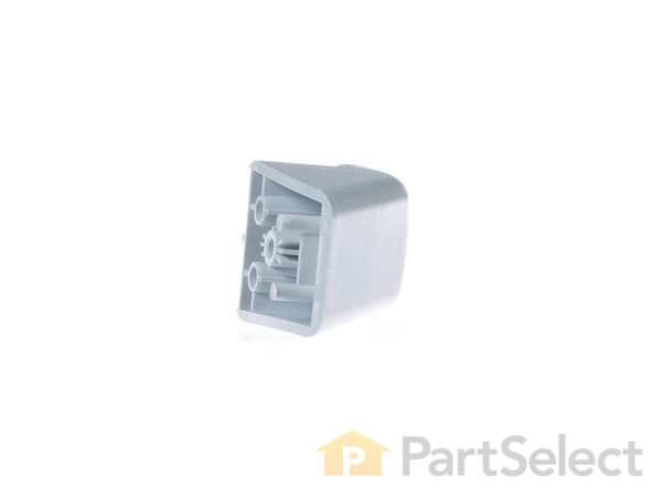 256619-1-S-GE-WB7X7189          -Door Handle End Cap 360 view
