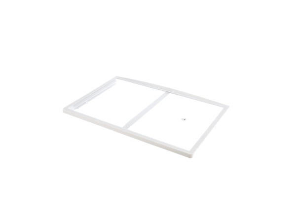 2581463-1-S-Frigidaire-240358926-Refrigerator Shelf (Spill Safe) - White 360 view