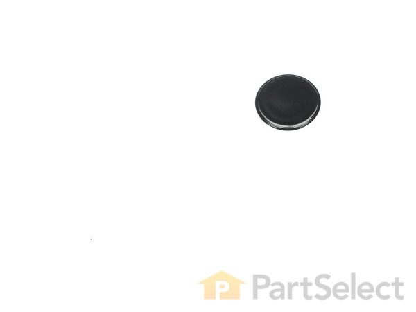 2581735-1-S-Frigidaire-316261700-Burner Cap - Black - 5K 360 view