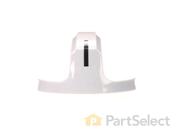 2581840-1-S-Frigidaire-316543800-Control Knob - White 360 view