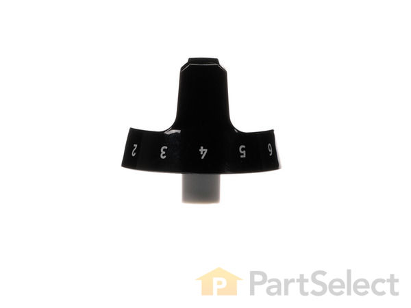 2581847-1-S-Frigidaire-316543907-Control Knob - Black 360 view