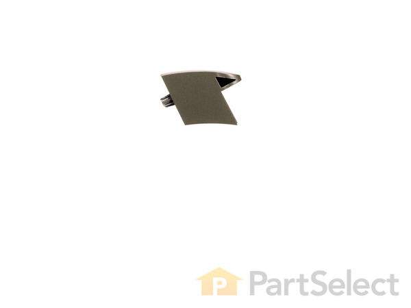 2582977-1-S-Frigidaire-5304477353-Upper Handle End Cap - Stainless Steel 360 view