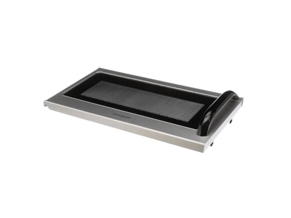 2582992-1-S-Frigidaire-5304477386-Complete Door Assembly - Stainless Steel/Black 360 view