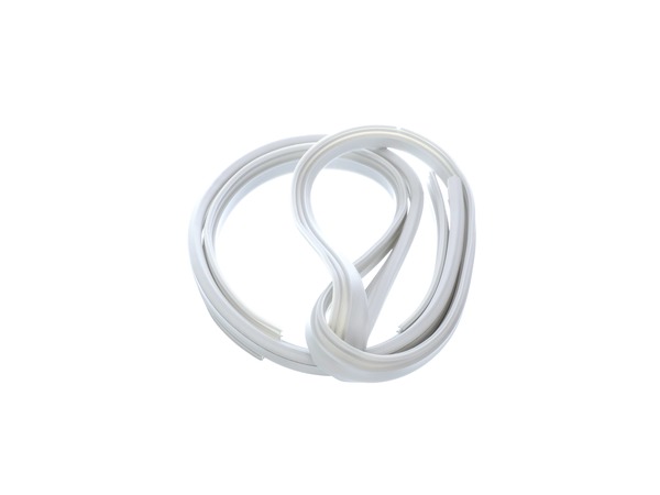 258654-1-S-GE-WD08X10016        -Door Gasket - White 360 view