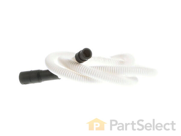 260686-1-S-GE-WD24X10014        -Drain Hose 360 view