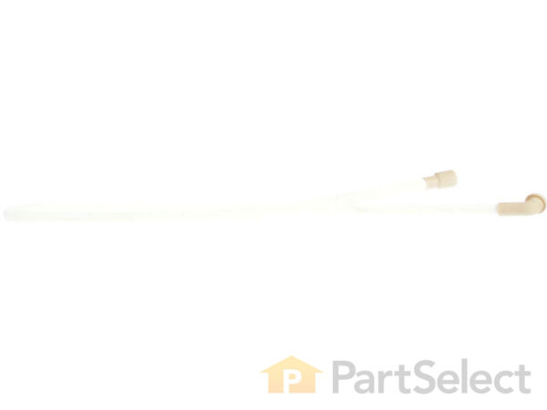 260738-1-S-GE-WD24X214          -Upper Spray Arm Water Supply Hose 360 view