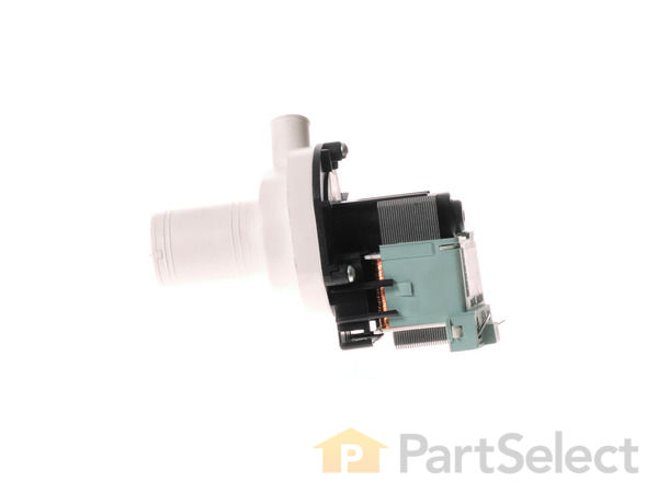 260804-1-S-GE-WD26X10016        -Drain Pump 360 view