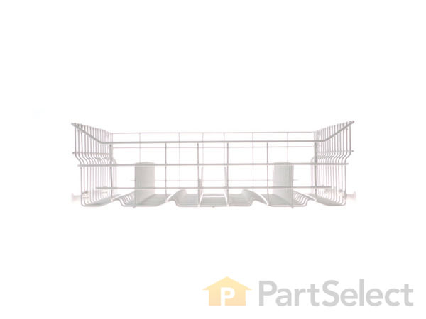 261239-1-S-GE-WD28X10049        -Upper Rack with Wheels 360 view