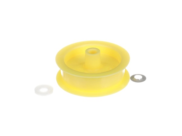 265714-1-S-GE-WE12X81           -Idler Pulley Wheel 360 view