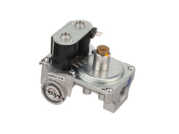 266093-1-S-GE-WE14X215          -2-Coil Gas Shut-Off Valve Assembly 360 view