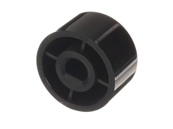 266717-1-S-GE-WE1M356           -Switch Knob Start (Black) 360 view