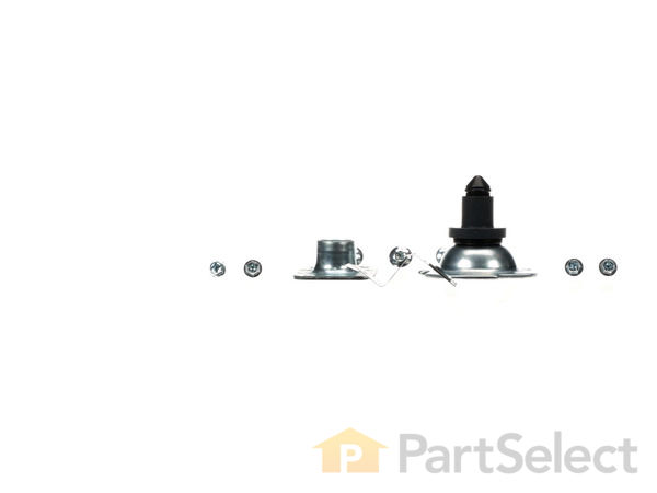 267529-1-S-GE-WE25M40           -Rear Drum Bearing Kit 360 view
