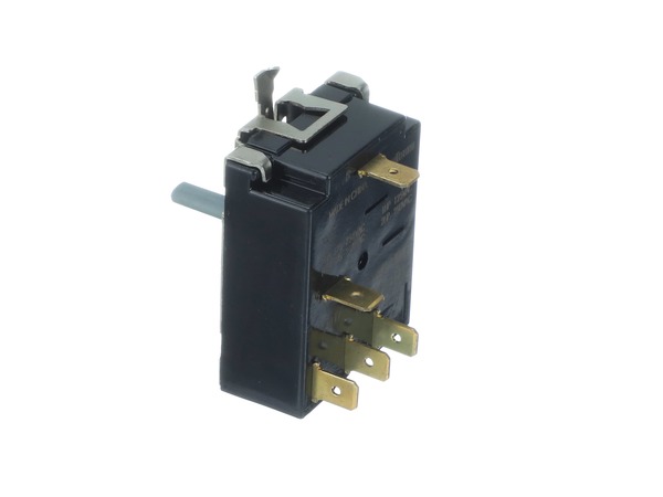 267990-1-S-GE-WE4M411           -Temperature Control Rotary Switch - 4 Positions 360 view