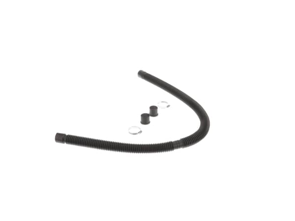 273704-1-S-GE-WH49X301          -Drain Hose Extension with Adapter and Clamp 360 view
