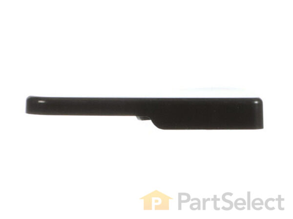285240-1-S-GE-WR02X10831        -Refrigerator Cover Hinge Ff (Black) 360 view