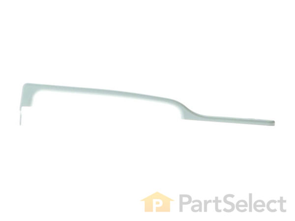 288966-1-S-GE-WR12X10107        -Fresh Food Door Handle - White 360 view