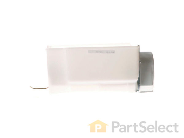 294037-1-S-GE-WR17X4310         -Ice Bucket and Auger Assembly 360 view