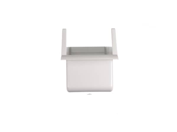 295306-1-S-GE-WR21X10015        -Freezer Slide Out Drawer - White 360 view
