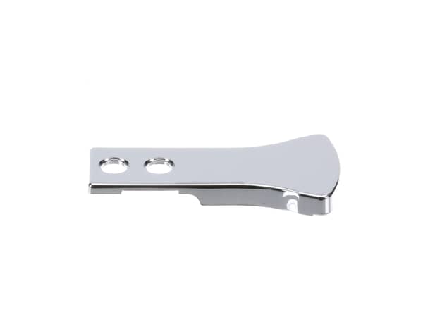 298635-1-S-GE-WR2X7791          -Single Door Handle End Cap Trim - Chrome 360 view