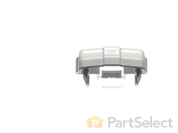 298977-1-S-GE-WR2X8345          -Door Shelf Retainer Bar End Cap - Left or Right Side 360 view