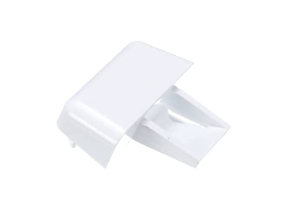 299346-1-S-GE-WR2X8797          -Door Shelf Retainer Bar End Cap 360 view