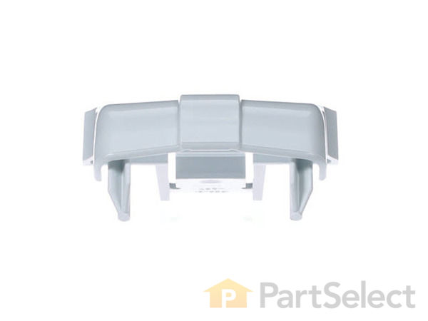 299562-1-S-GE-WR2X9144          -Retainer Bar End Cap - Left or Right Side 360 view