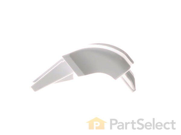 299579-1-S-GE-WR2X9162          -Door Shelf Retainer Bar End Cap 360 view