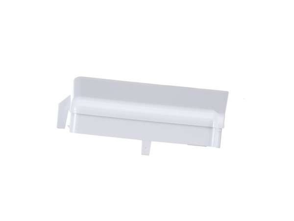 299690-1-S-GE-WR2X9295          -Door Shelf End Cap - Left Side 360 view