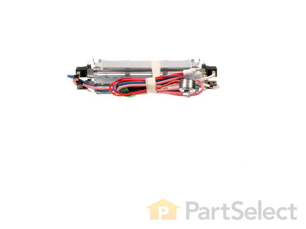303933-1-S-GE-WR51X442          -Defrost Heater with Thermostat 360 view