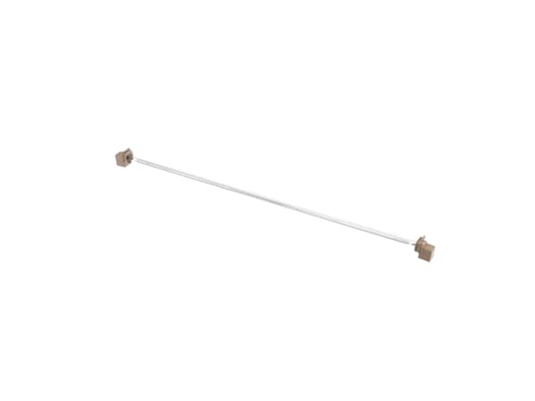 303935-1-S-GE-WR51X444          -Glass Tube Defrost Heater Assembly 360 view