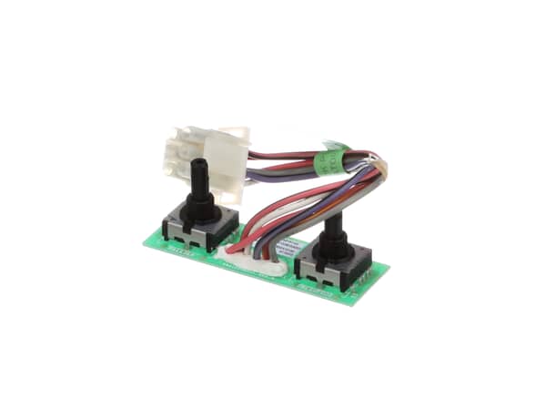 304206-1-S-GE-WR55X10150        -Temperature Control Board and Wire Harness 360 view