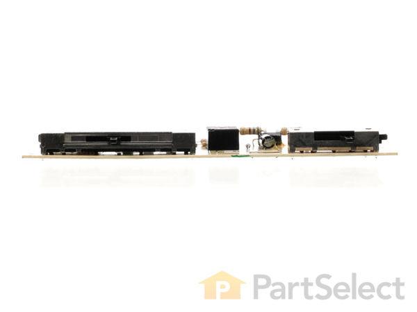 304236-1-S-GE-WR55X129          -Dispenser Control Board - 2 Slide Switches 360 view