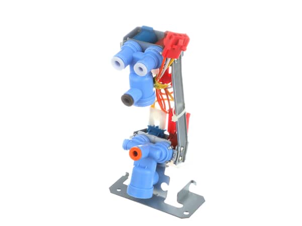 304364-1-S-GE-WR57X10022        -Water Valve and Bracket Assembly 360 view